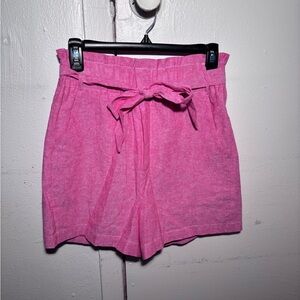 Draper James Paperbag Shorts
